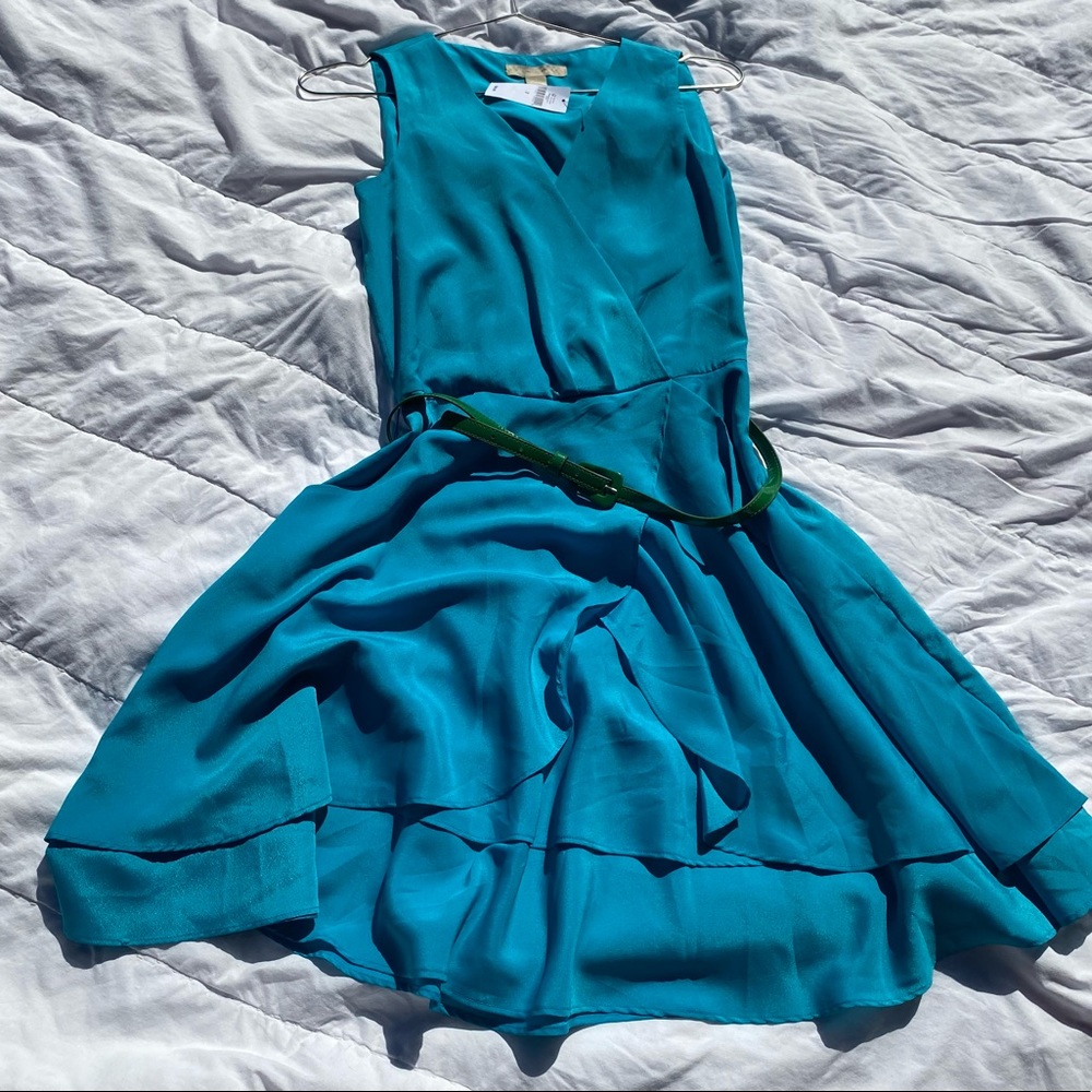 NWT Banana Republic Belted Dress with pockets